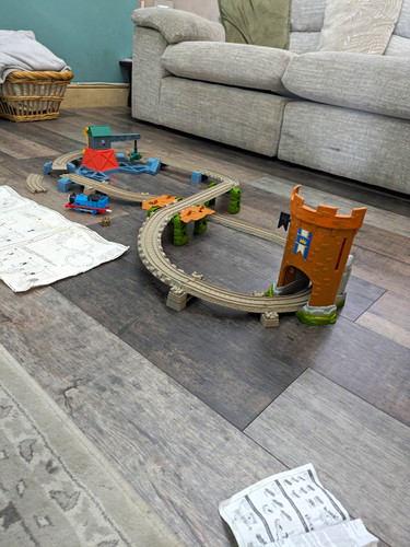 Thomas friends trackmaster - thomas,