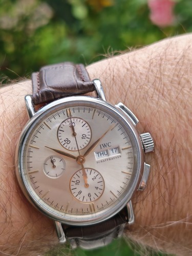 Iwc portofino chronograph - iwc,