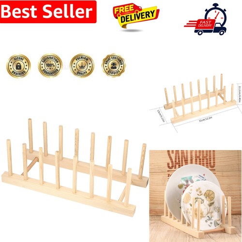 Wooden dish drainer kitchen - wooden,