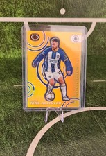 2022-23 Panini Chronicles Prizm EPL Dynagon Alexis Mac Allister Gold Prizm 10/10