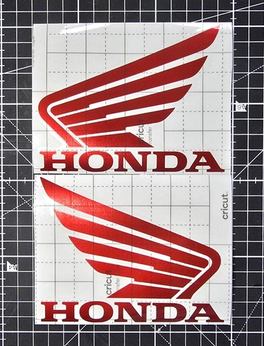 Honda sticker decals - 2x,