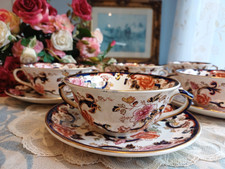 Mason Mandalay Blue Soup