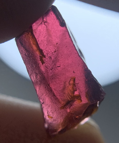 Carats red rhodolite - 10.50,