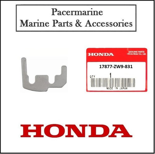 Honda outboard cable - cable, bracket