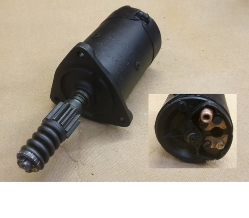 Starter motor original lucas - starter,