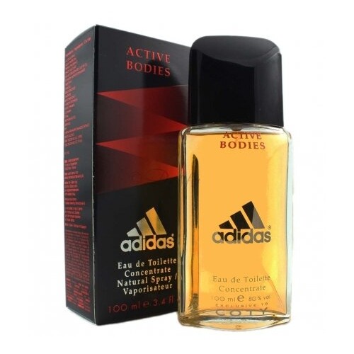 Adidas active bodies edt - active, 100ml