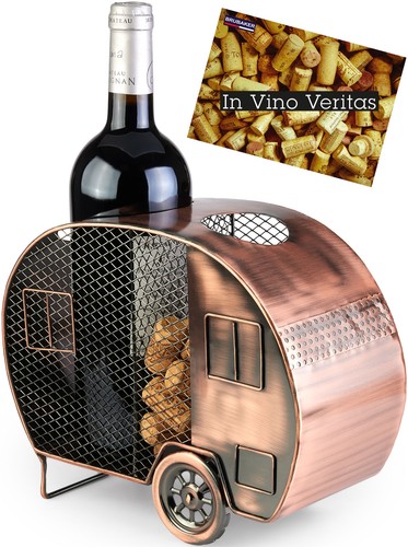 Single wine bottle holder - bottle,