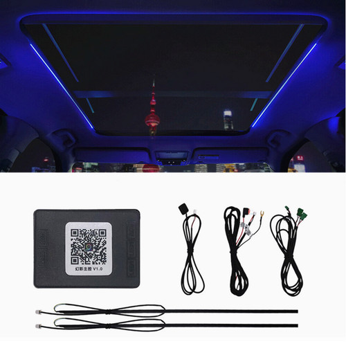 Car sunroof led - led, light
