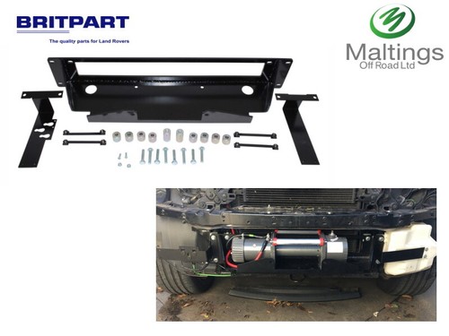 Britpart discreet winch mount - winch,