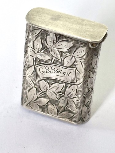 Antique victorian silver - antique,
