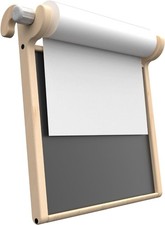 TP Toys Active Tots Wooden Easel Accessory – Chalkboard & Paper Scroll for Cr