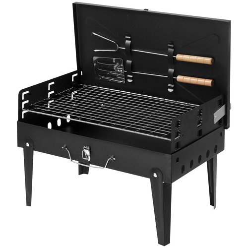 Compact bbq grill charcoal - compact,