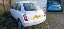 NISSAN MICRA MK3 FL K12 2009 1.5 DIESEL K9K 3DR WHEEL NUT ONLY. BREAKING 5 SPEED