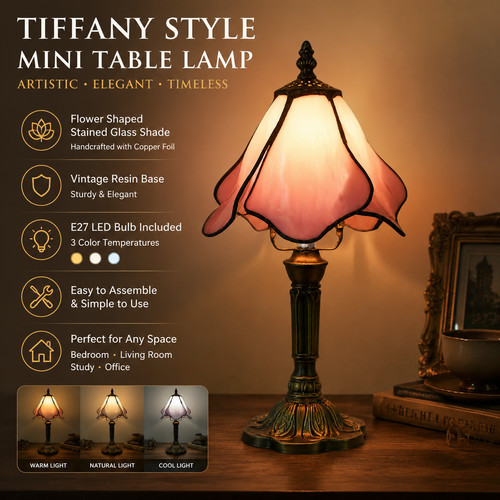 Tiffany table lamp - tiffany,