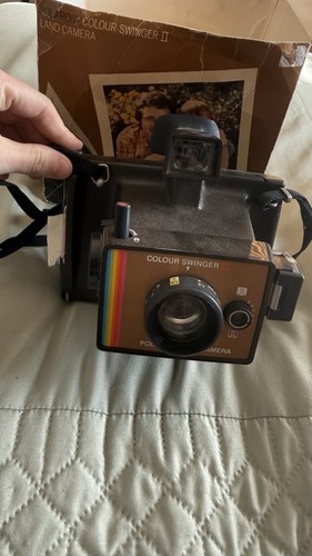 Polaroid land camera super - land,
