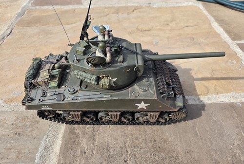 Heng long sherman tank - heng,