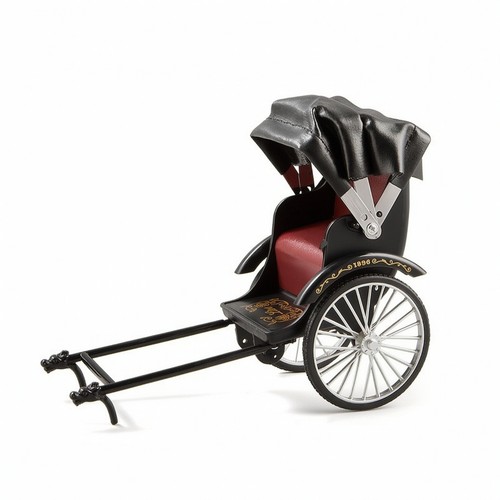 Rickshaw model collectible - rickshaw,