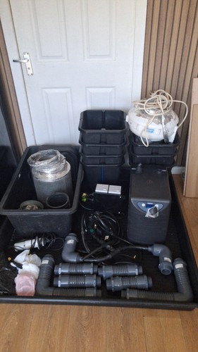 Hydroponic system complete - hydroponic,