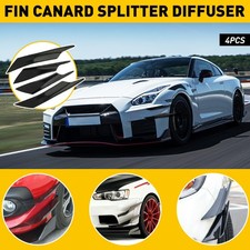 4x Fin Canard Splitter