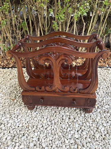 Stunning vintage carved - vintage,