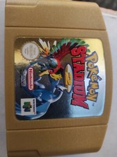 Pokemon Stadium 2 (Nintendo 64, 2001) - European Version- German