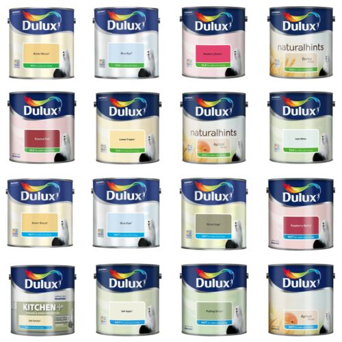 Dulux emulsion matt and silk - emulsion,