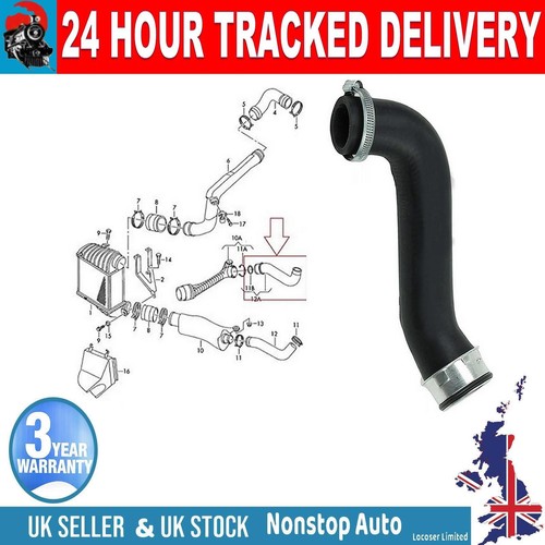 Turbo intercooler hose pipe - turbo,