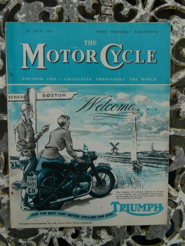 The motor cycle magazine 12 - motor,