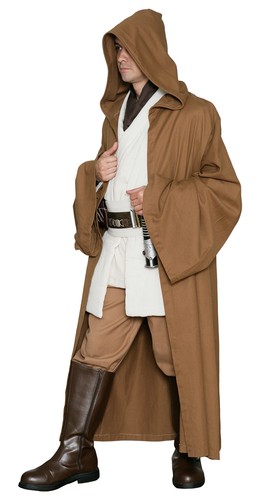 Light brown jedi robe - brown,