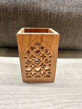ARCHANA HAND CARVED WOODEN PEN