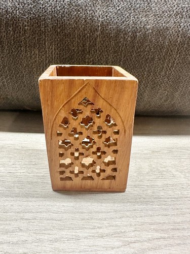 Archana hand carved wooden - hand, pen