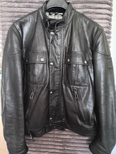 Mens belstaff leather - belstaff,