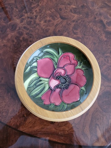 Moorcroft plaque - moorcroft, plaque.