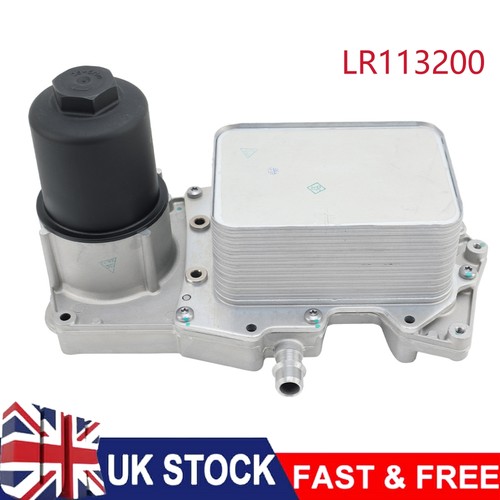 Tdv8 engine oil cooler - oil,