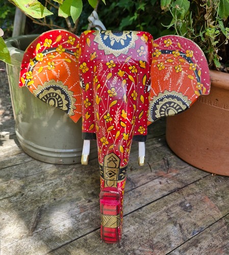 Elephant head wall - wall, hanging