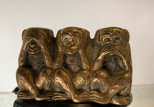 Vintage old antique brass - antique,