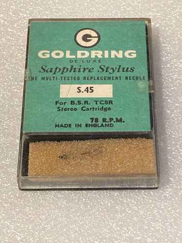 Goldring sapphire stylus - goldring,