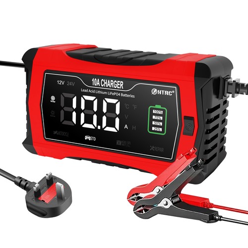 Amp car battery - 10-amp,