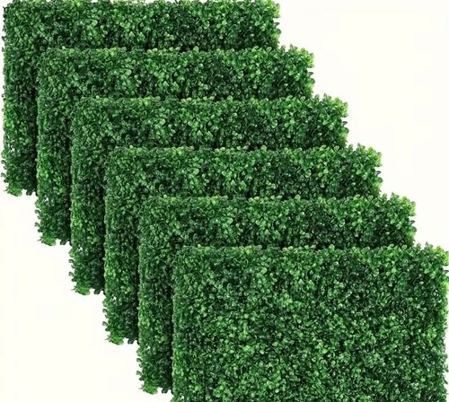 Pcs artificial leaves hedge - 12,