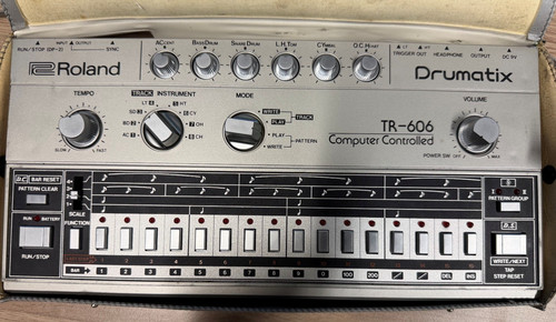 Vintage roland 606 - roland, tr-606