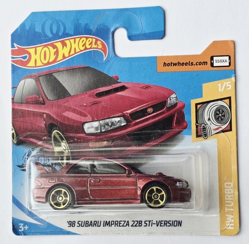 Hot wheels subaru - hot,