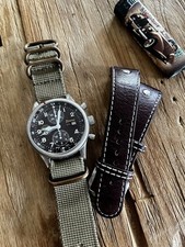 Tutima Aviator Chonograph F2 Automatic UTC Limited Excellent Condition