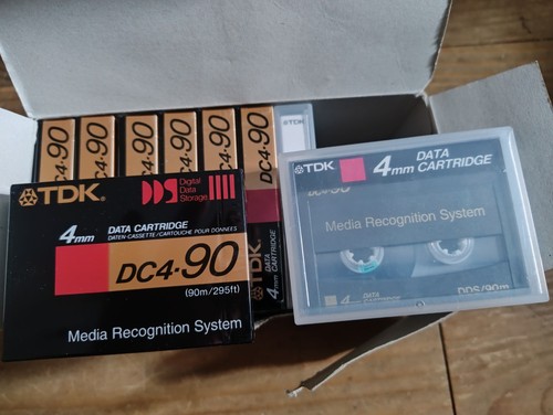 Tdk dc4 90r cassette tapes - cassette,