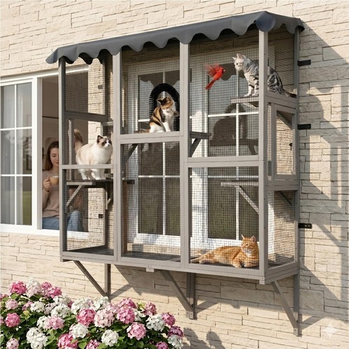 Coziwow window cat - coziwow, 70.9"