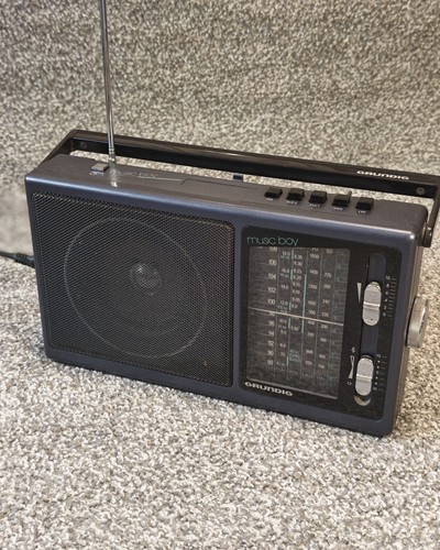 Vintage grundig music boy - vintage, 165a