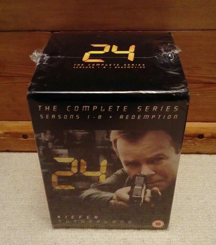 The complete series - 24:,