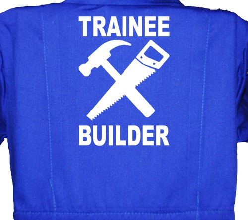 Trainee builder overall - builder,