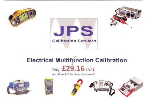 Calibration service electrical - calibration,