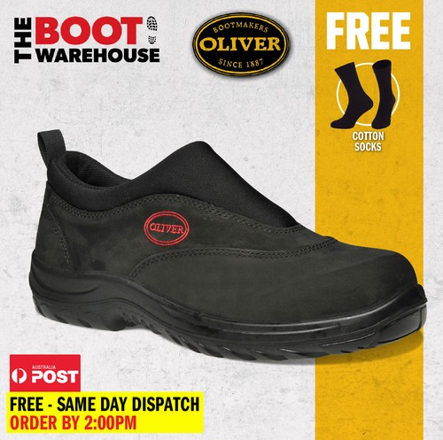 Oliver work boots 34610 steel - boots, 34610.