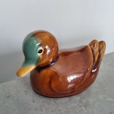 Vintage mallard duck duckling - vintage,